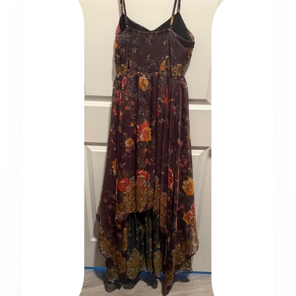 Floral high-low Free People Dress NEVER WORN - Picture 2 of 2